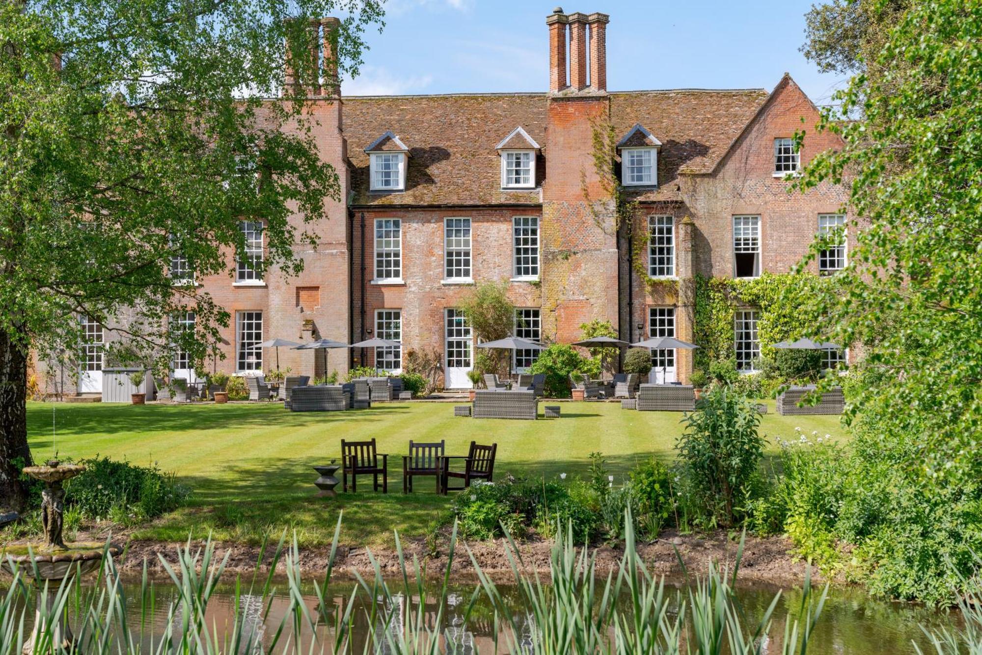 Hintlesham Hall Hotel Ipswich Exterior photo